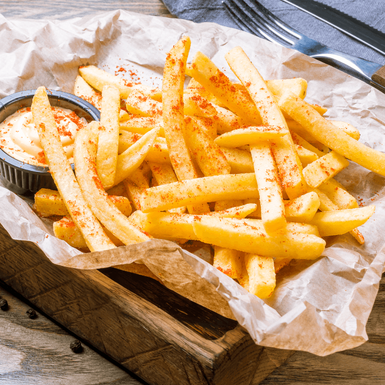 Spicy Tom Yum Fries
