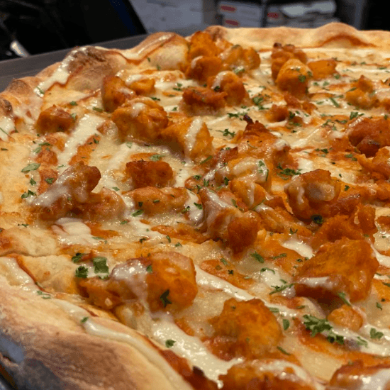 Buffalo Chicken Pizza