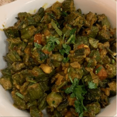 Bhindi Bhaji (Vegan)