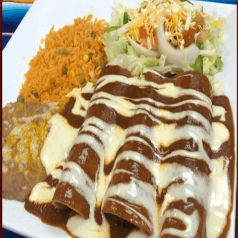 Enchiladas Del Mar