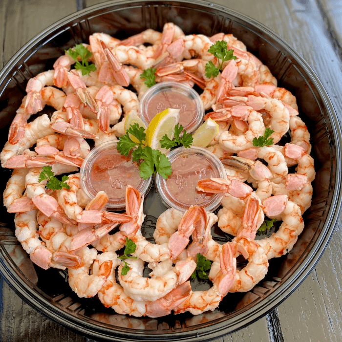 Wild Royal Red Shrimp Tray