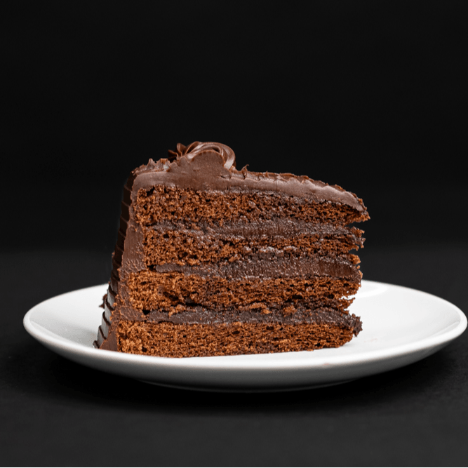 Chocolate Fudge Cake.