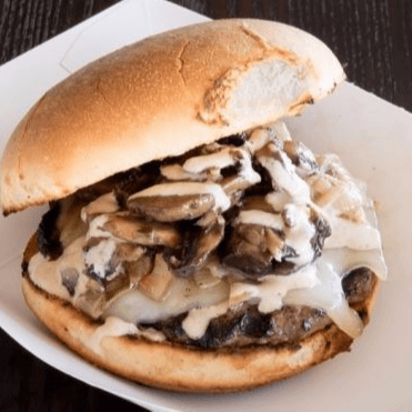 Mushroom Swiss Burger 1/3 Lb
