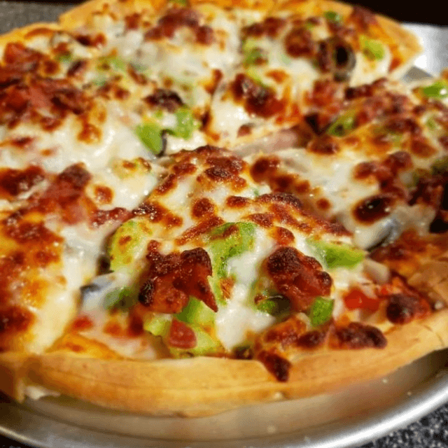 Cheese with 1 Topping Pizza (Medium 12" (8 Slices))