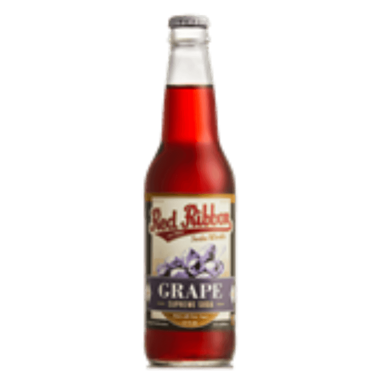 Red Ribbon Grape Soda