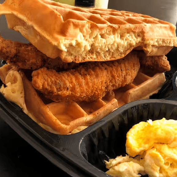 Chicken & Waffles.