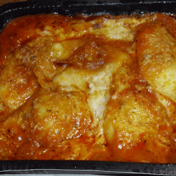 Stuffed Shells.