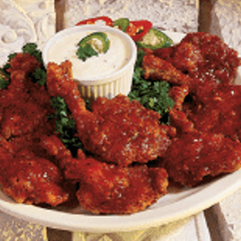 Mediterranean Wings: A Flavorful Delight
