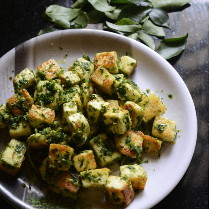 Paneer Curry Leaf