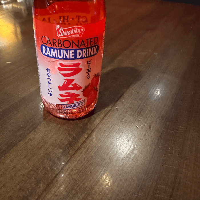 Japanese Soda( Strawberry Flovor)