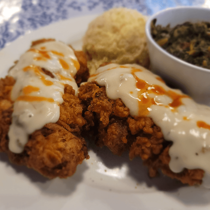 Smoked Southern Fried Chicken