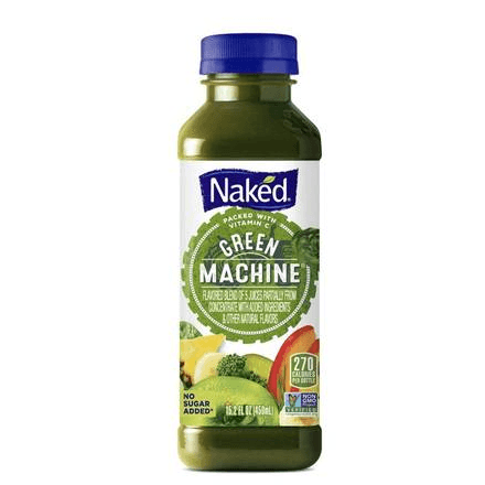 Naked Green Machine