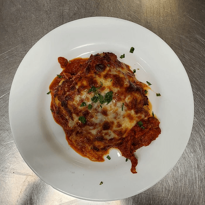 Lasagna Bolognese.