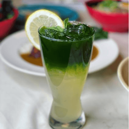 Honey Lemon Green Tea
