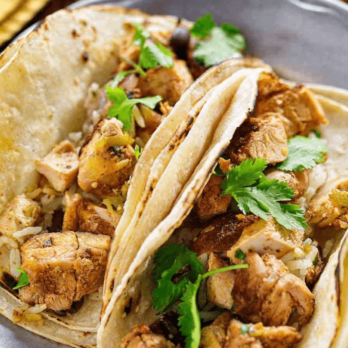 Chicken Tacos