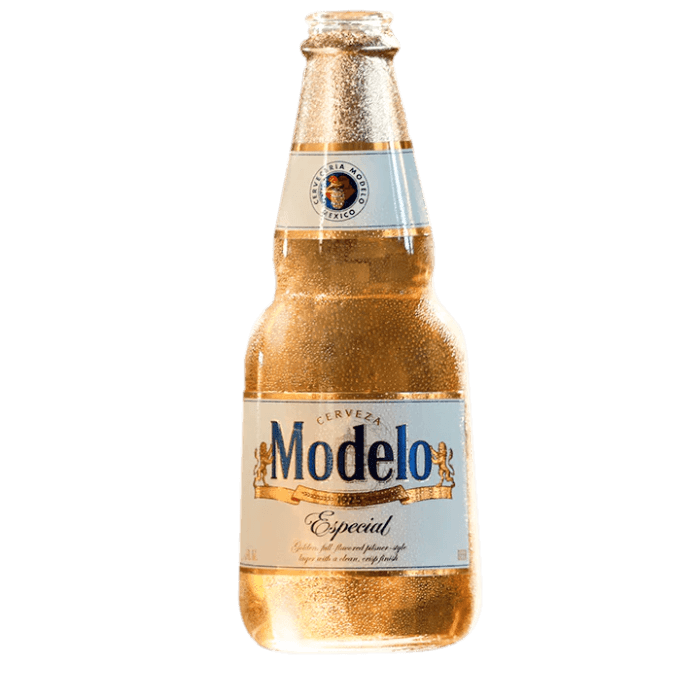Modelo Especial - Bottle