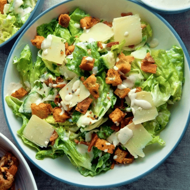 Ensalada Caesar
