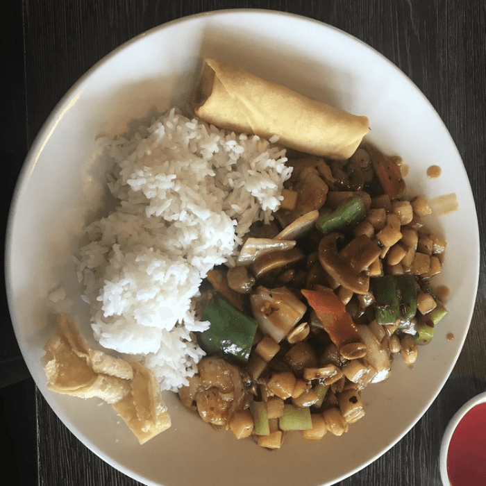 (L9) Kung Pao Shrimp.