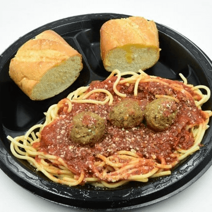 Kids Spaghetti w/ Drink.