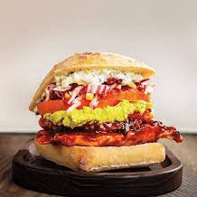 Southwest Chicken Sandwich