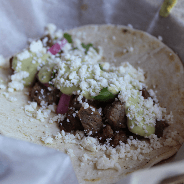 Steak Taco Order