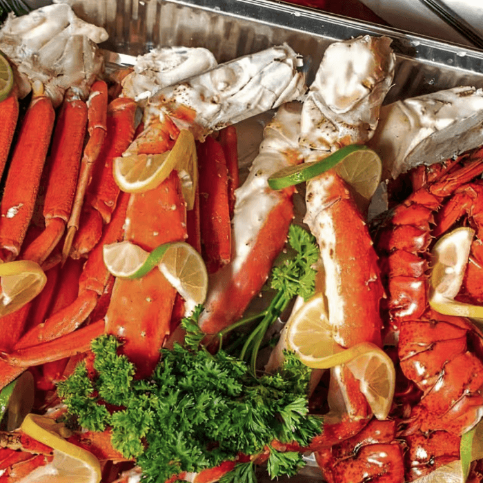 1 Lb King Crab Legs.