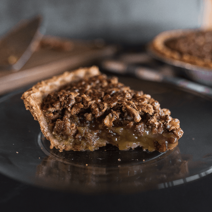 Pecan Pie Slice