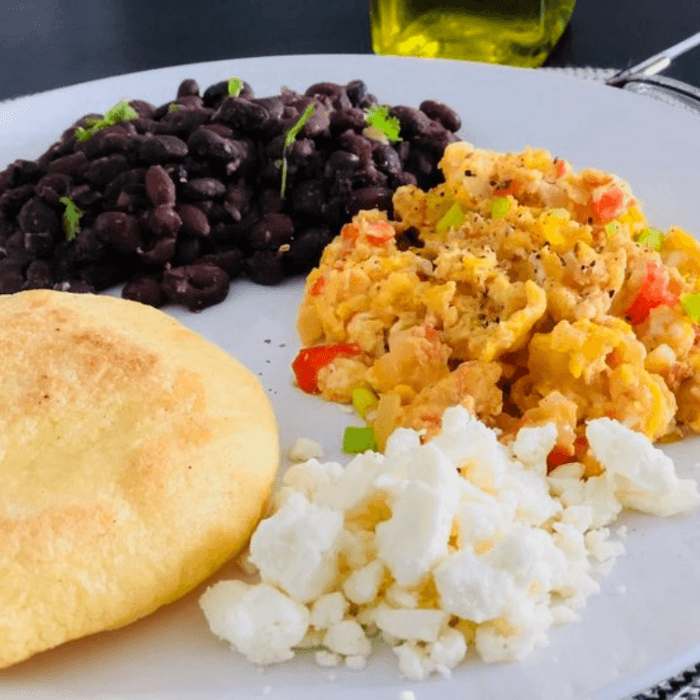 Breakfast - Venezuelan Pabellon