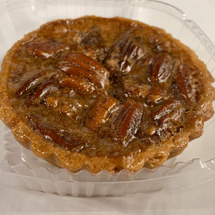 Pecan Bourbon Tart