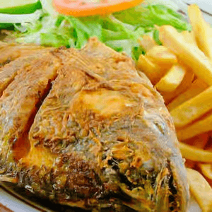 Mojarra Frita