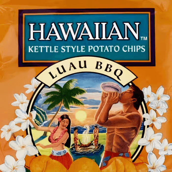 Luau BBQ Hawaiian Chips