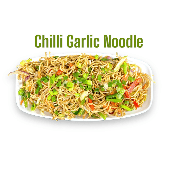 Vegetable Chili Garlic Noodles