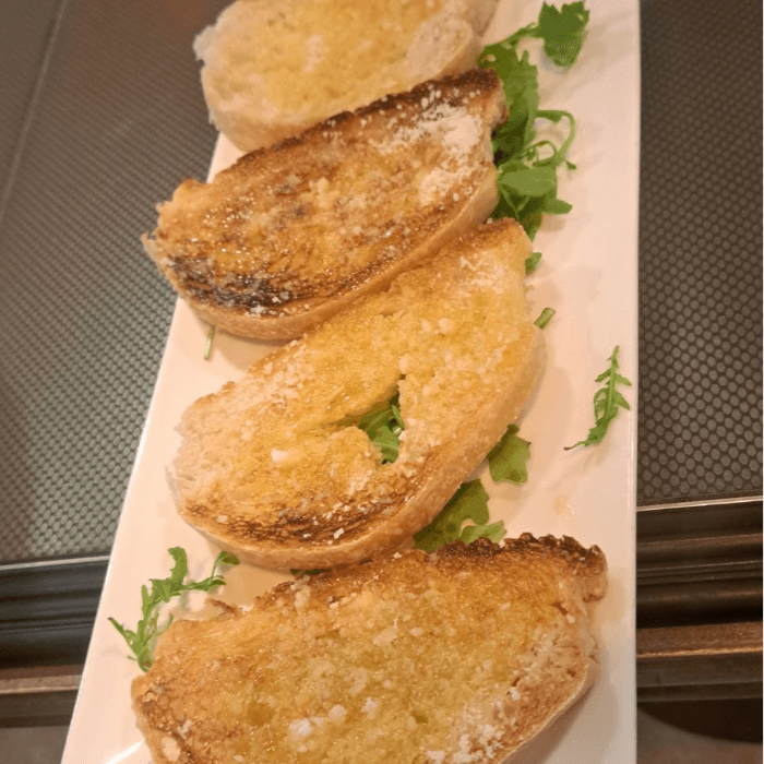 Fresh Baked Garlic Bread