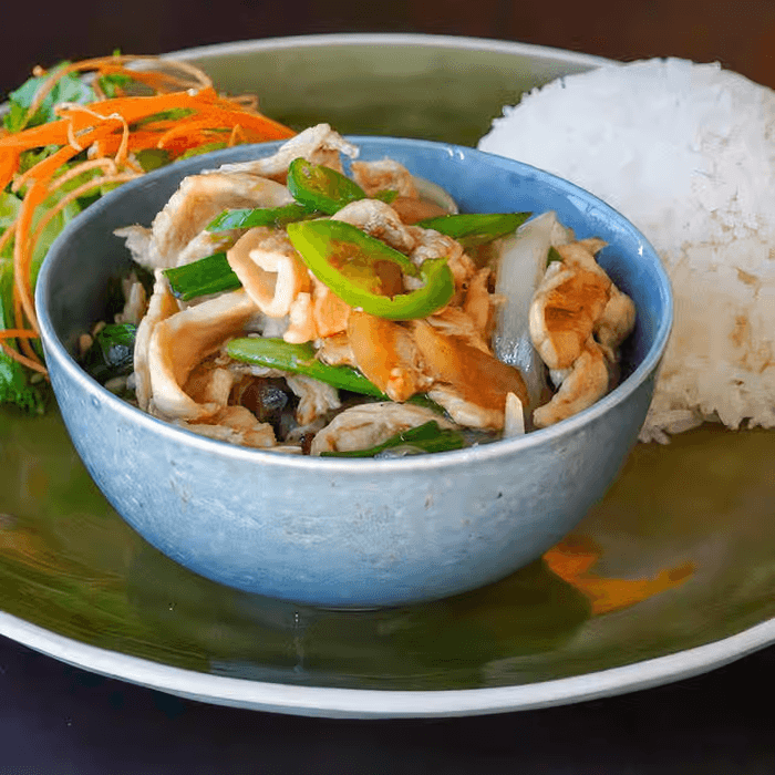 L- 9. Chili Chicken.