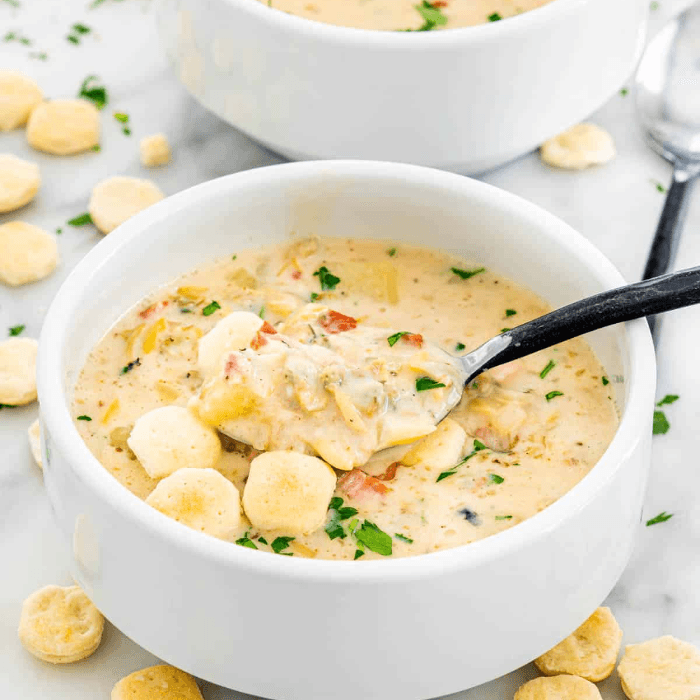 Clam Chowder Soup (Cup)