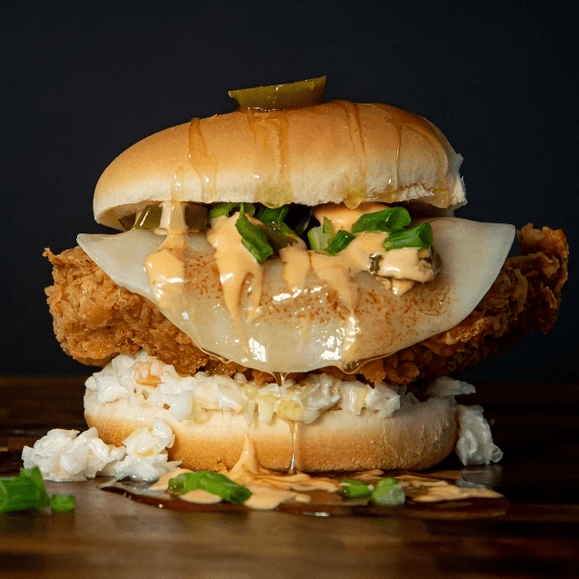 Jalapeño Honey Sandwich