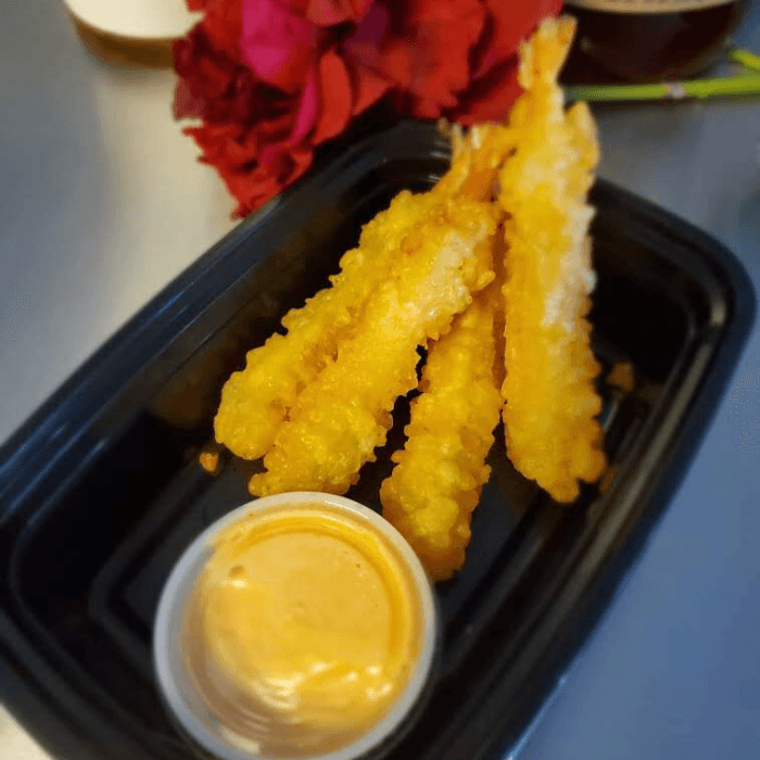 Shrimp Tempura