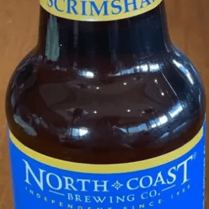 North Coast Scrimshaw Pilsner Beer.