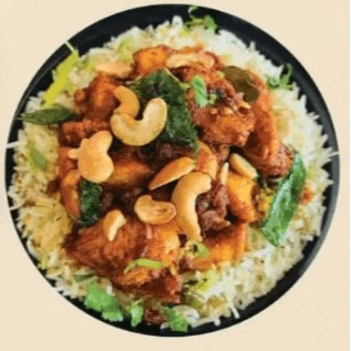 Paneer - Fry Piece Biryani.