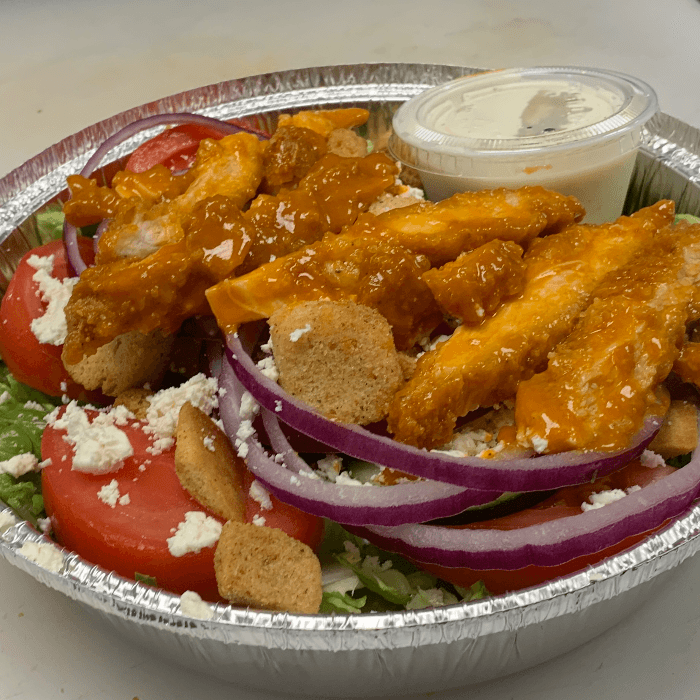 BUFFALO CHICKEN SALAD.