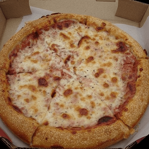 Plain Cheese Pizza (Small 10")