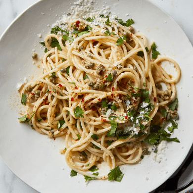Oil, Garlic & Anchovies