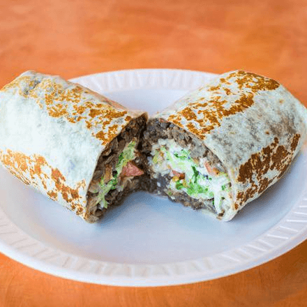 Steak Burrito