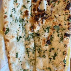 Garlic Butter Naan.