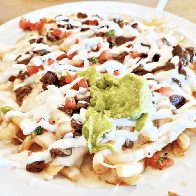 Carne Asada Fries