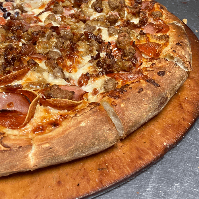 All Meat Pizza (Small 10")