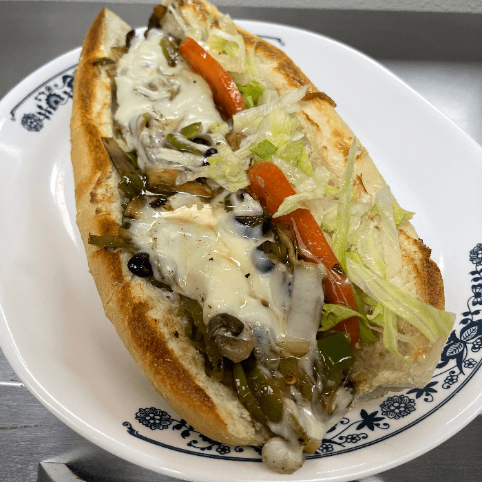 Veggie Sub (Small 8").