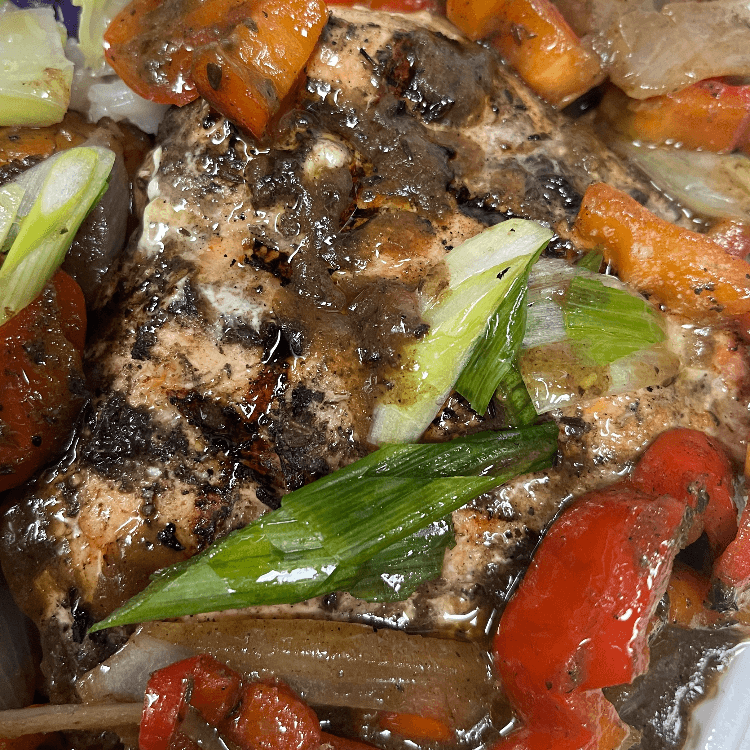  Jerk Salmon
