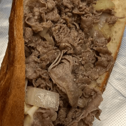  Cheese Steak Sandwich 