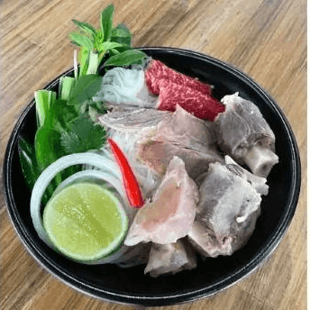 P7 OXTAIL SPECIAL COMBO PHỞ / Phở Đuôi Bò Đặc Biệt.